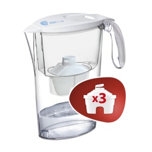 Filter-Karaffe TM Electron Durchsichtig Kunststoff 2,3 L (4 Stücke)...
