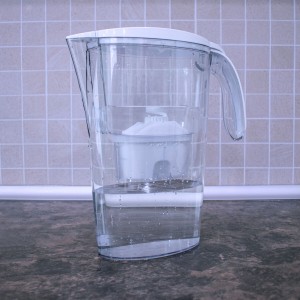 Filter-Karaffe TM Electron Durchsichtig Kunststoff 2,3 L (4 Stücke)...