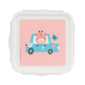 Lunchbox Safta Jirafa Koralle 13 x 7.5 x 13 cm |  Brotdosen, Lebens...