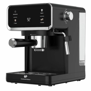 Superautomatische Kaffeemaschine Continental Edison CEME19B Schwarz...