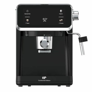 Superautomatische Kaffeemaschine Continental Edison CEME19B Schwarz...