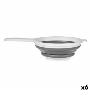 Sieb Kinvara CK15588-16 Weiß Grau Polypropylen TPR 33,5 x 20 x 8 cm...