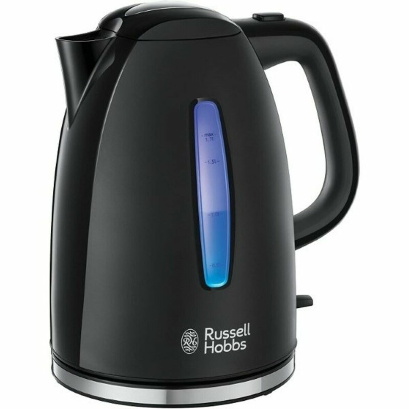 Wasserkocher Russell Hobbs Silberfarben 2200 W 1,7 L |  Fritteusen ...