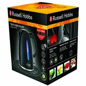 Wasserkocher Russell Hobbs Silberfarben 2200 W 1,7 L |  Fritteusen ...