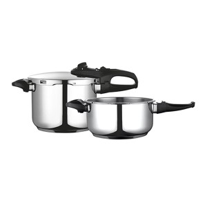 Express-Töpfe Fagor DUO Edelstahl 18/10 4 L 6 L |  Pfannen und Töpf...
