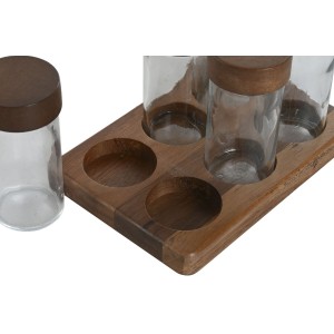 Gewürzspender Home ESPRIT 90 ml 17 x 12 x 10,5 cm |  Gewürzstände u...
