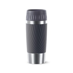Reise-Thermoskanne Emsa EASY TWIST Anthrazit |  Tassen und Thermosk...