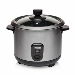 Reiskocher Princess Stahl Edelstahl 400 W 1 L |  Reiskocher   | Che...