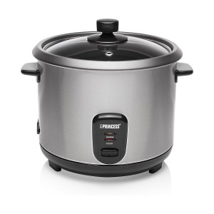Reiskocher Princess Stahl Edelstahl 400 W 1 L |  Reiskocher   | Che...