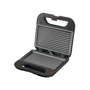 Sandwichmaker Argon K-901B/G Schwarz Stahl 750 W |  Sandwich-Toaste...