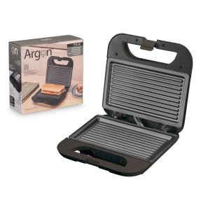 Sandwichmaker Argon K-901B/G Schwarz Stahl 750 W |  Sandwich-Toaste...
