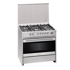 Gasherdplatte Meireles G911X Stahl |  Öfen   | Chef Up