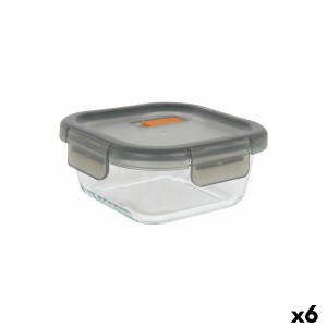 Lunchbox hermetisch MasterChef Grau Durchsichtig karriert 1,1 L (6 ...