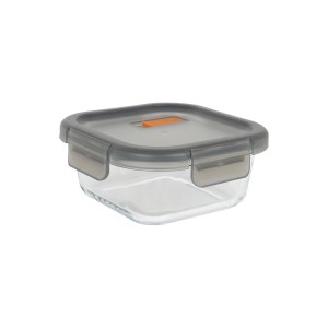 Lunchbox hermetisch MasterChef Grau Durchsichtig karriert 1,1 L (6 ...