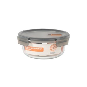 Lunchbox hermetisch MasterChef Grau Durchsichtig kreisförmig 970 ml...