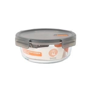 Lunchbox hermetisch MasterChef Grau Durchsichtig kreisförmig 1,3 L ...