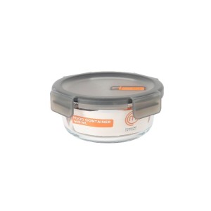 Lunchbox hermetisch MasterChef Grau Durchsichtig kreisförmig 640 ml...