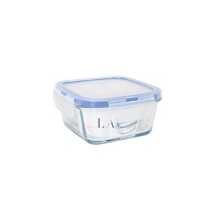 Lunchbox hermetisch LAV Blau Durchsichtig 375 ml (12 Stück) |  Brot...
