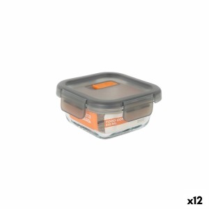 Lunchbox hermetisch MasterChef Grau Durchsichtig karriert 310 ml (1...