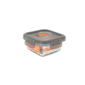 Lunchbox hermetisch MasterChef Grau Durchsichtig karriert 310 ml (1...