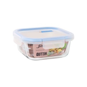 Lunchbox hermetisch Quttin Boho Durchsichtig 750 ml (6 Stück) |  Br...
