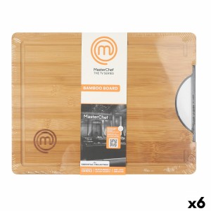 Schneidebrett MasterChef 32,5 x 25 cm (6 Stück) |  Küchenbretter   ...