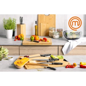 Schneidebrett MasterChef 32,5 x 25 cm (6 Stück) |  Küchenbretter   ...