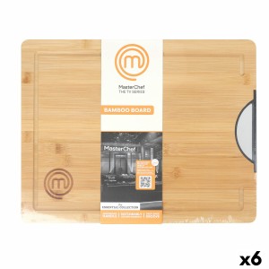 Schneidebrett MasterChef 38,5 x 30 cm (6 Stück) |  Küchenbretter   ...