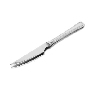 Steakmesser-Set Quttin Antártica Silberfarben Edelstahl 21,5 x 1,9 ...