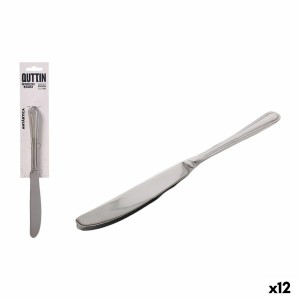 Messerset Quttin Antártica Silberfarben Edelstahl 21,6 x 1,8 cm 2 S...