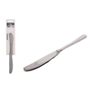 Messerset Quttin Antártica Silberfarben Edelstahl 21,6 x 1,8 cm 2 S...