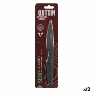 Schälmesser Quttin Black Edelstahl 9 cm (12 Stück) |  Messer und Sc...