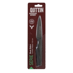 Schälmesser Quttin Black Edelstahl 9 cm (12 Stück) |  Messer und Sc...