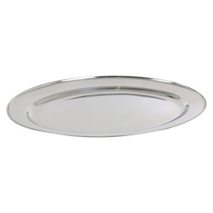 Kochschüssel Quttin Quttin Edelstahl Oval 40,5 x 26,5 cm (18 Stück)...