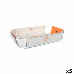 Kochschüssel MasterChef rechteckig 3,2 L 33 x 22 x 6,5 cm 33 x 22 c...
