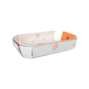 Kochschüssel MasterChef rechteckig 3,2 L 33 x 22 x 6,5 cm 33 x 22 c...