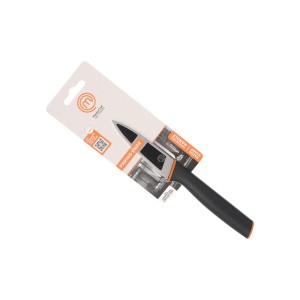 Küchenmesser MasterChef Schwarz Silberfarben 9 cm (24 Stück) |  Mes...