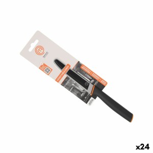 Gemüseschälmesser MasterChef Schwarz Silberfarben 11,5 cm (24 Stück...