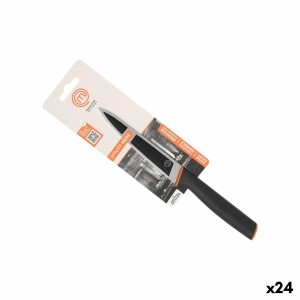 Küchenmesser MasterChef Schwarz Silberfarben 13 cm Mehrzweck (24 St...