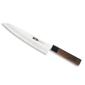 Küchenmesser Quttin GYUTOU Takamura Braun Silberfarben 20 cm (12 St...