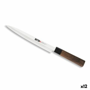 Küchenmesser Quttin YANAGIBA Takamura Braun Silberfarben 20 cm (12 ...