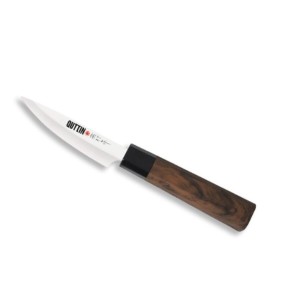 Küchenmesser Quttin PETTY Takamura Braun Silberfarben 9 cm (12 Stüc...