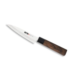 Küchenmesser Quttin Banno Takamura Braun Silberfarben 12 cm (12 Stü...