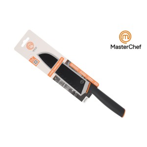 Küchenmesser MasterChef Schwarz Silberfarben 18 cm (24 Stück) |  Me...