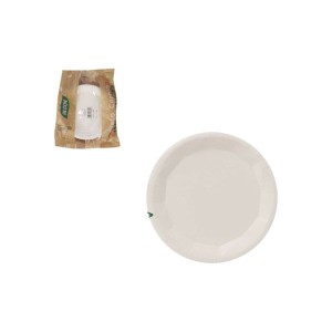 Geschirr-Set Algon Weiß 17 cm 10 Stücke (24 Stück) |  Geschirr, Tab...