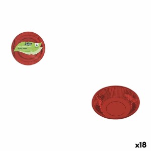 Geschirr-Set Algon Rot 450 ml 6 Stücke (18 Stück) |  Geschirr, Tabl...
