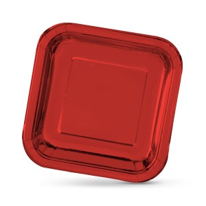 Geschirr-Set Algon Rot 26 cm 3 Stücke (18 Stück) |  Geschirr, Table...