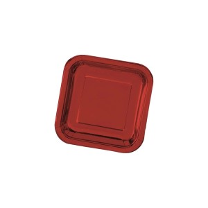 Geschirr-Set Algon Rot 26 cm 3 Stücke (18 Stück) |  Geschirr, Table...