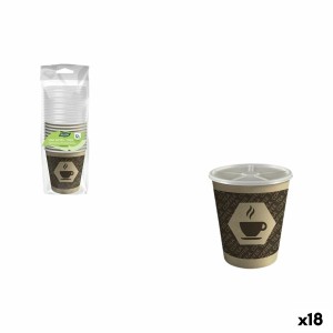 Gläserset Algon Braun 120 ml 12 Stücke (18 Stück) |  Gläser und Krü...
