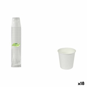 Gläserset Algon Weiß 80 ml 50 Stücke (18 Stück) |  Gläser und Krüge...